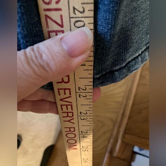 Quacker Factory Dream Jeans Cropped 14 - Picture 13 of 13